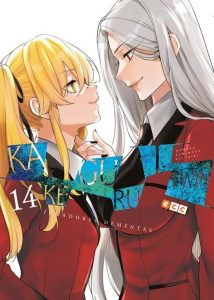 (PREPEDIDO) KAKEGURUI TWIN: JUGADORES DEMENTES NÚM. 14