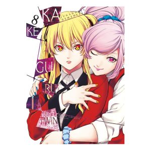 (PREPEDIDO) KAKEGURUI TWIN: JUGADORES DEMENTES NÚM. 08