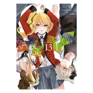 (PREPEDIDO) KAKEGURUI TWIN: JUGADORES DEMENTES NÚM. 13
