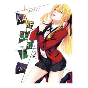 (PREPEDIDO) KAKEGURUI TWIN: JUGADORES DEMENTES NÚM.02