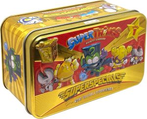 LATA DORADA SUPERTHINGS SUPERSPECIALS SERIE 1