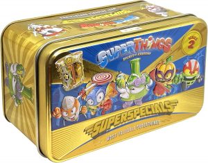 LATA DORADA SUPERTHINGS SUPERSPECIALS SERIE 2