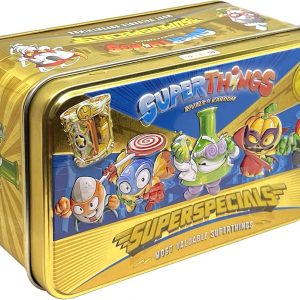 LATA DORADA SUPERTHINGS SUPERSPECIALS SERIE 2