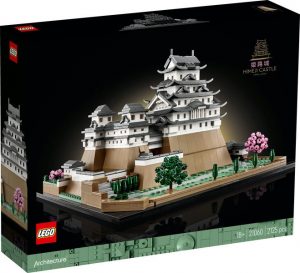 LEGO ARCHITECTURE - CASTILLO DE HIMEJI