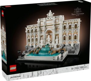 LEGO ARCHITECTURE - FONTANA DI TREVI