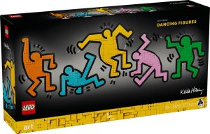 (PREPEDIDO) LEGO ART KEITH HARING: FIGURAS DANZAN