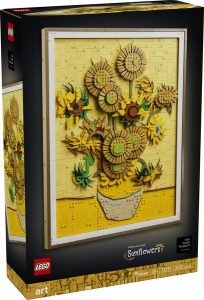 LEGO ART VICENT VAN GOGH: LOS GIRASOLES