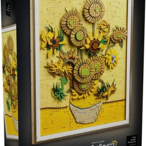 LEGO ART VICENT VAN GOGH: LOS GIRASOLES