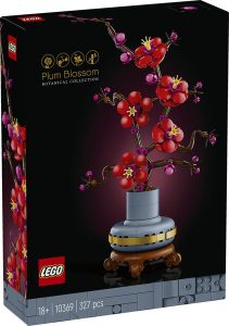 LEGO BOTANICAL - FLOR DE CIRUELO