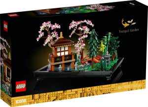 LEGO BOTANICAL - JARDIN MEDITATIVO