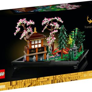 LEGO BOTANICAL - JARDIN MEDITATIVO