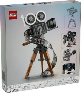 LEGO CÁMARA HOMENAJE WALT DISNEY