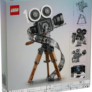 LEGO CÁMARA HOMENAJE WALT DISNEY