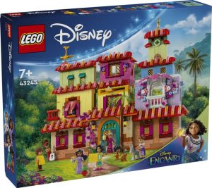 LEGO DISNEY CASA MADRIGAL MÁGICA