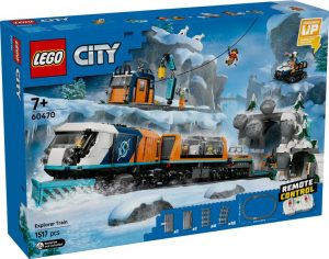 (PREPEDIDO) LEGO CITY TREN EXPRESO POLAR ÁRTICO  DE LOS EXPLORADORES