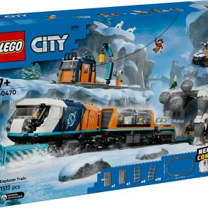 (PREPEDIDO) LEGO CITY TREN EXPRESO POLAR ÁRTICO  DE LOS EXPLORADORES