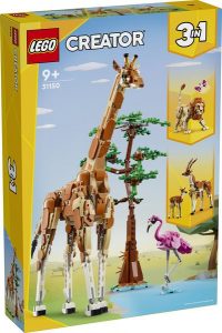 LEGO CREATOR - SAFARI DE ANIMALES SALVAJES