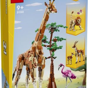 LEGO CREATOR - SAFARI DE ANIMALES SALVAJES