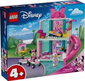 LEGO DISNEY - HOTEL DE MASCOTAS DE MINNIE