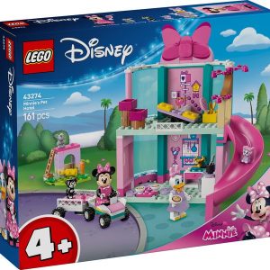 LEGO DISNEY - HOTEL DE MASCOTAS DE MINNIE
