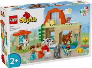 LEGO DUPLO - ANIMALES EN LA GRANJA