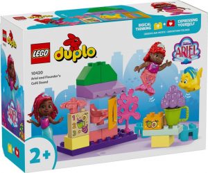 LEGO DUPLO - CAFETERIA DE ARIEL Y FLOUNDER