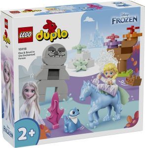 LEGO DUPLO - ELSA Y BRUNI EN EL BOSQUE