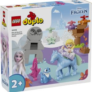 LEGO DUPLO - ELSA Y BRUNI EN EL BOSQUE