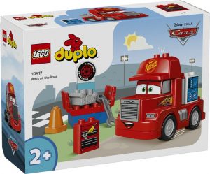 LEGO DUPLO - MACK EN LAS CARRERAS