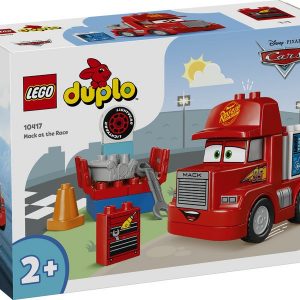 LEGO DUPLO - MACK EN LAS CARRERAS
