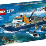 (PREPEDIDO) LEGO CITY EXPLORADORES DEL ÁRTICO: BARCO