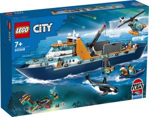 (PREPEDIDO) LEGO CITY EXPLORADORES DEL ÁRTICO: BARCO
