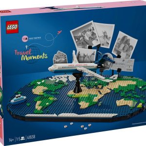 (PREPEDIDO) LEGO FAMILY MOMENTOS DE VIAJE