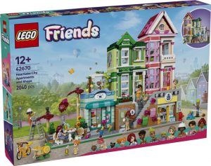 (PREPEDIDO) LEGO FRIENDS - APARTAMENTOS Y TIENDAS DE HEARTLAKE CITY