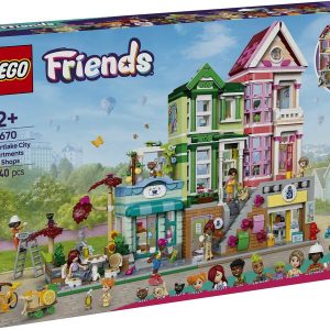 (PREPEDIDO) LEGO FRIENDS - APARTAMENTOS Y TIENDAS DE HEARTLAKE CITY