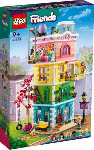 (PREPEDIDO) LEGO FRIENDS - CENTRO COMUNITARIO DE HEARTLAKE CITY