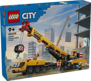 (PREPEDIDO) LEGO CITY GRÚA MÓVIL AMARILLA