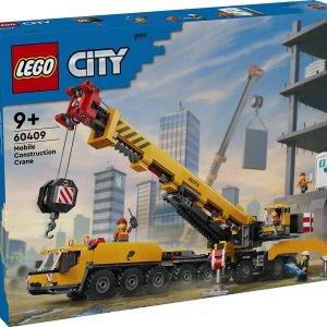 (PREPEDIDO) LEGO CITY GRÚA MÓVIL AMARILLA