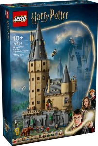 LEGO HARRY POTTER  CASTILLO DE HOGWARTS: TORRE CENTRAL