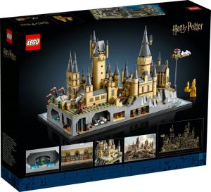 LEGO HARRY POTTER CASTILLO Y TERRENOS DE HOGWARTS