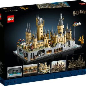 LEGO HARRY POTTER CASTILLO Y TERRENOS DE HOGWARTS