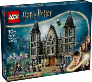 LEGO HARRY POTTER MANSIÓN MALFOY