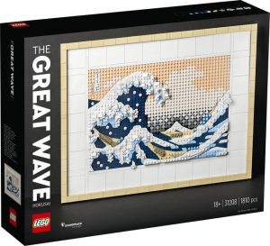 LEGO ART HOKUSAI: LA GRAN OLA