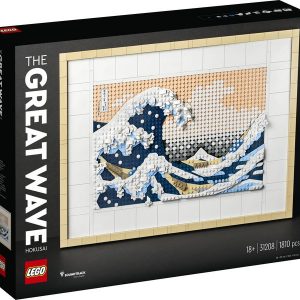 LEGO ART HOKUSAI: LA GRAN OLA