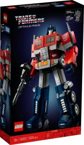 (PREPEDIDO) LEGO ICONS - OPTIMUS PRIME
