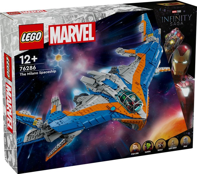 (PREPEDIDO) LEGO MARVEL GUARDIANES DE LA GALAXIA: LA MILANO