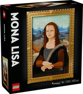 LEGO ART MONA LISA