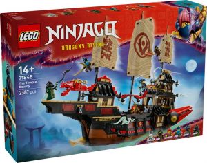 LEGO NINJAGO BOUNTY DEL TEMPLO