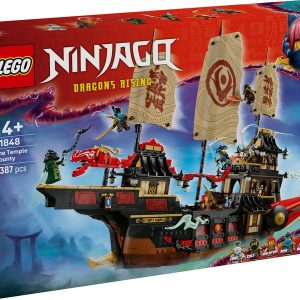 LEGO NINJAGO BOUNTY DEL TEMPLO
