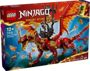 (PREPEDIDO) LEGO NINJAGO - DRAGÓN FUENTE DEL MOVIMENTO